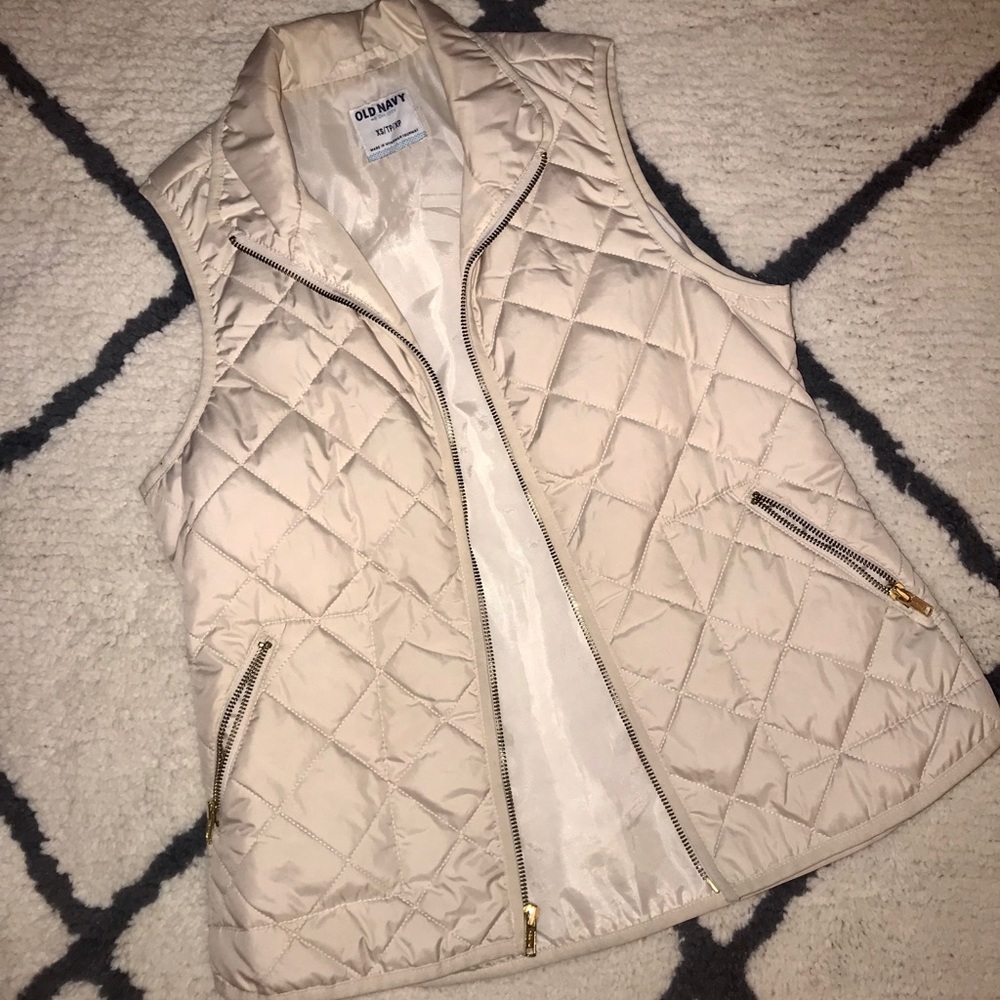 Quilted vest!
